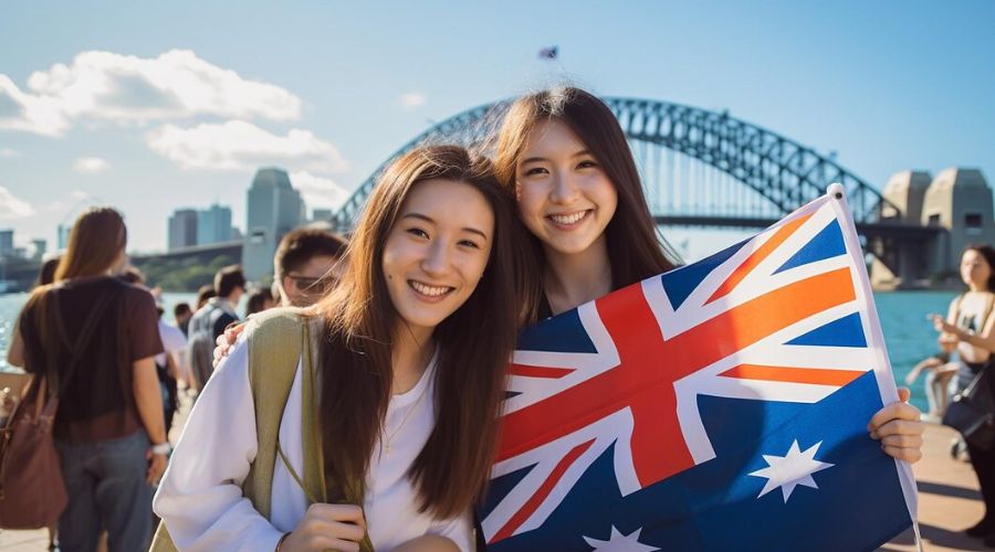 Australian students